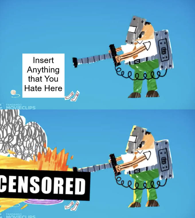 Mr Krupp Burns Blank Meme Template