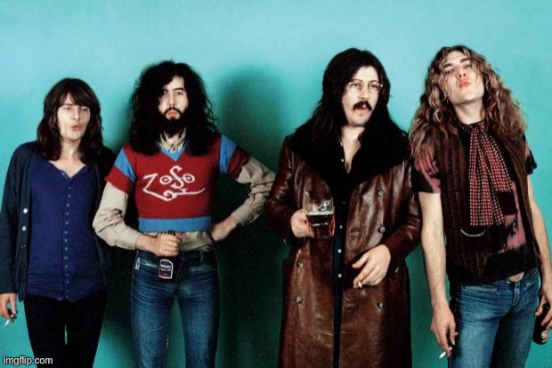 Led Zeppelin | image tagged in led zeppelin | made w/ Imgflip meme maker