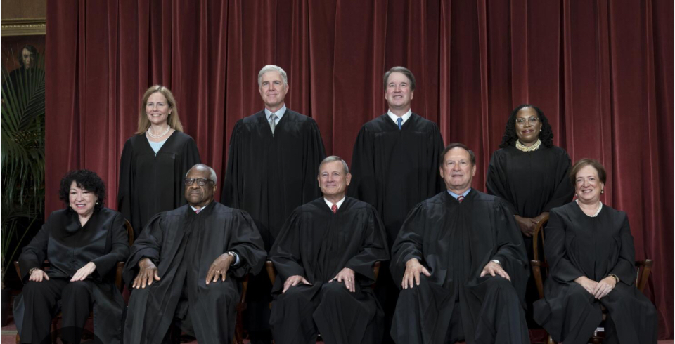 U.S. Supreme Coutt Blank Meme Template