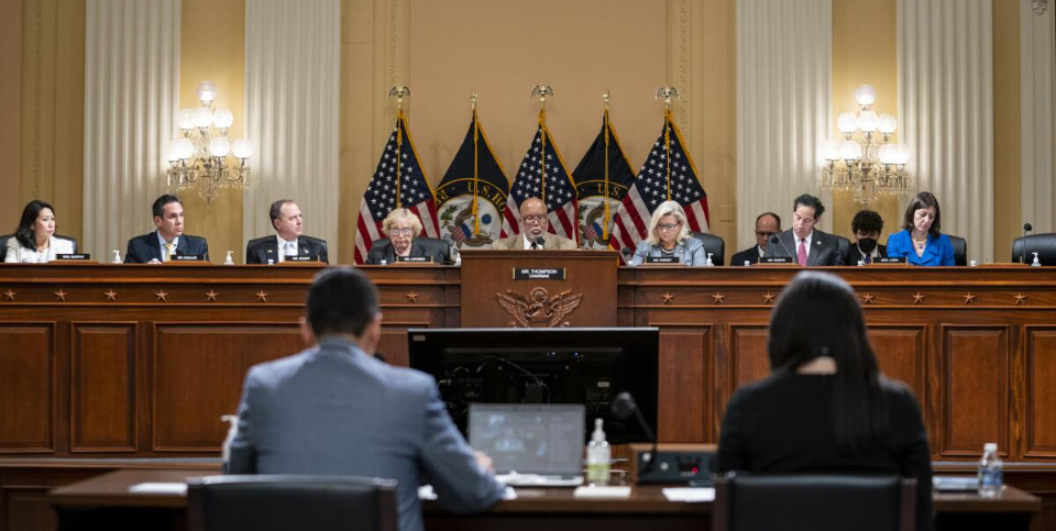 J6 - Pardons - coverup Blank Meme Template