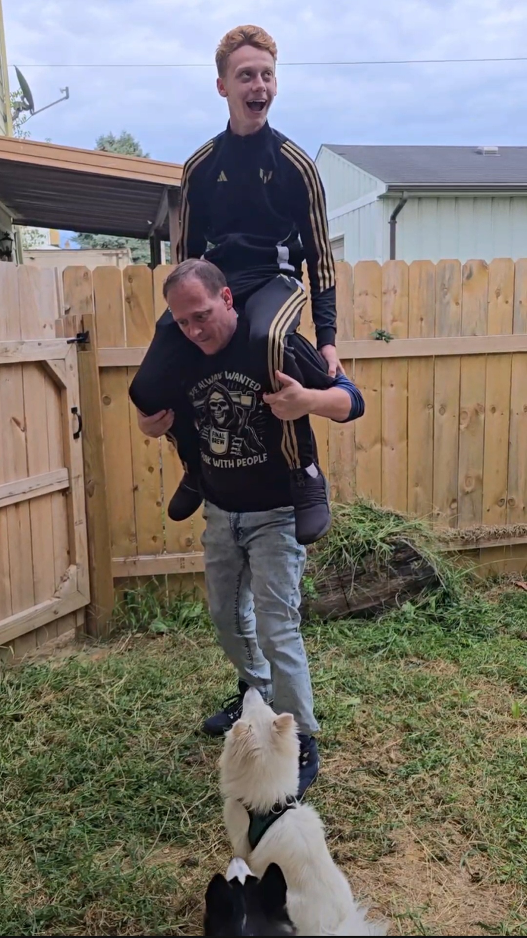 The IRA Family Blank Meme Template