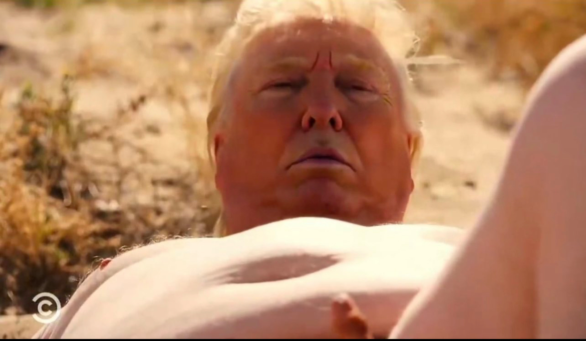 Weak Donald Trump Blank Meme Template