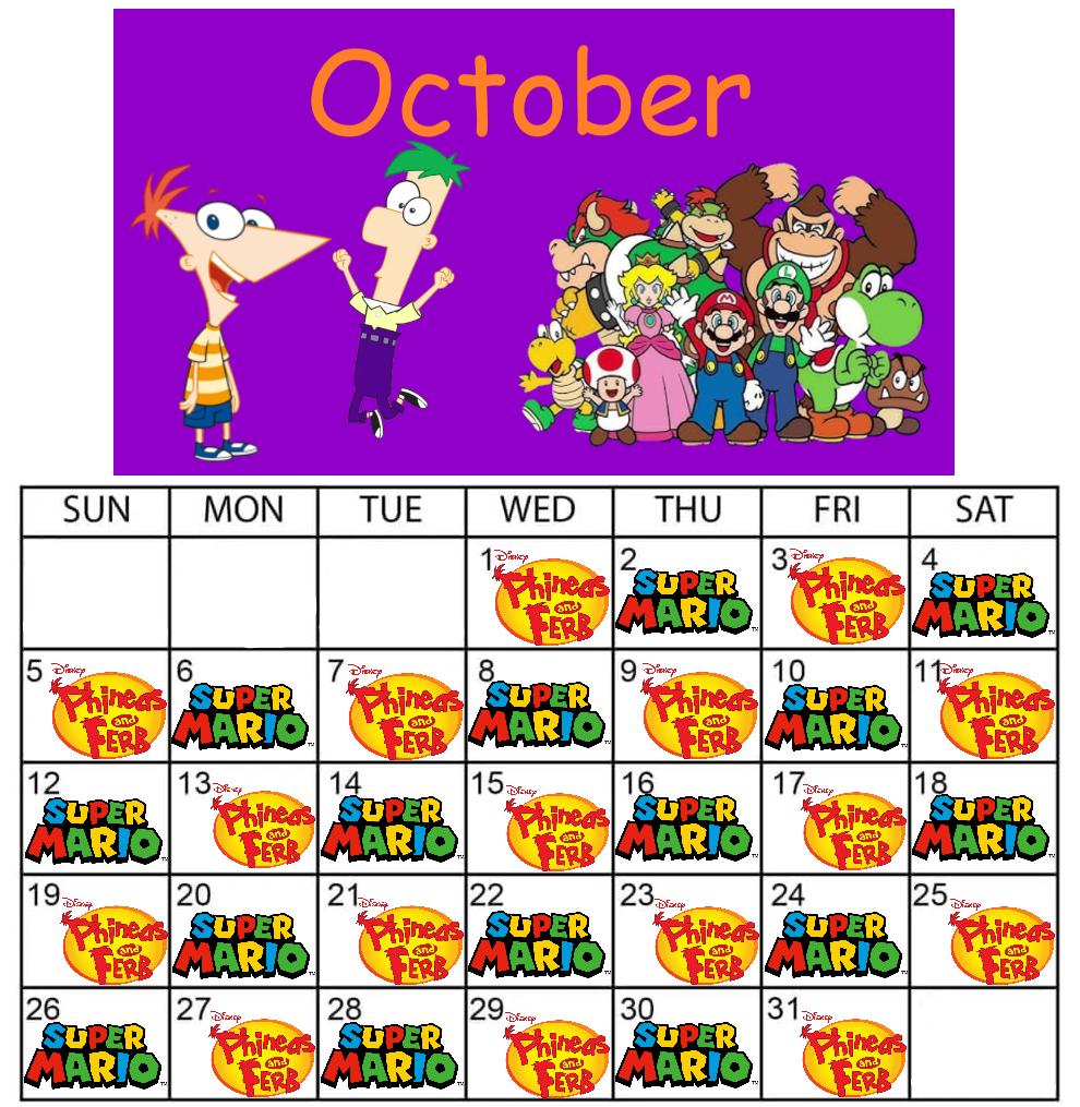 October 2025 Blank Meme Template