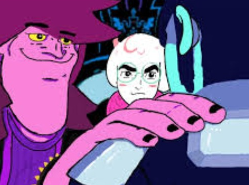 Susie Comforting Kris Blank Meme Template