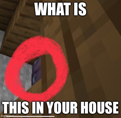 WHAT IS; THIS IN YOUR HOUSE | made w/ Imgflip meme maker