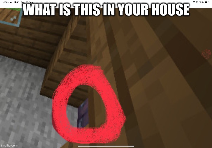 WHAT IS THIS IN YOUR HOUSE | made w/ Imgflip meme maker