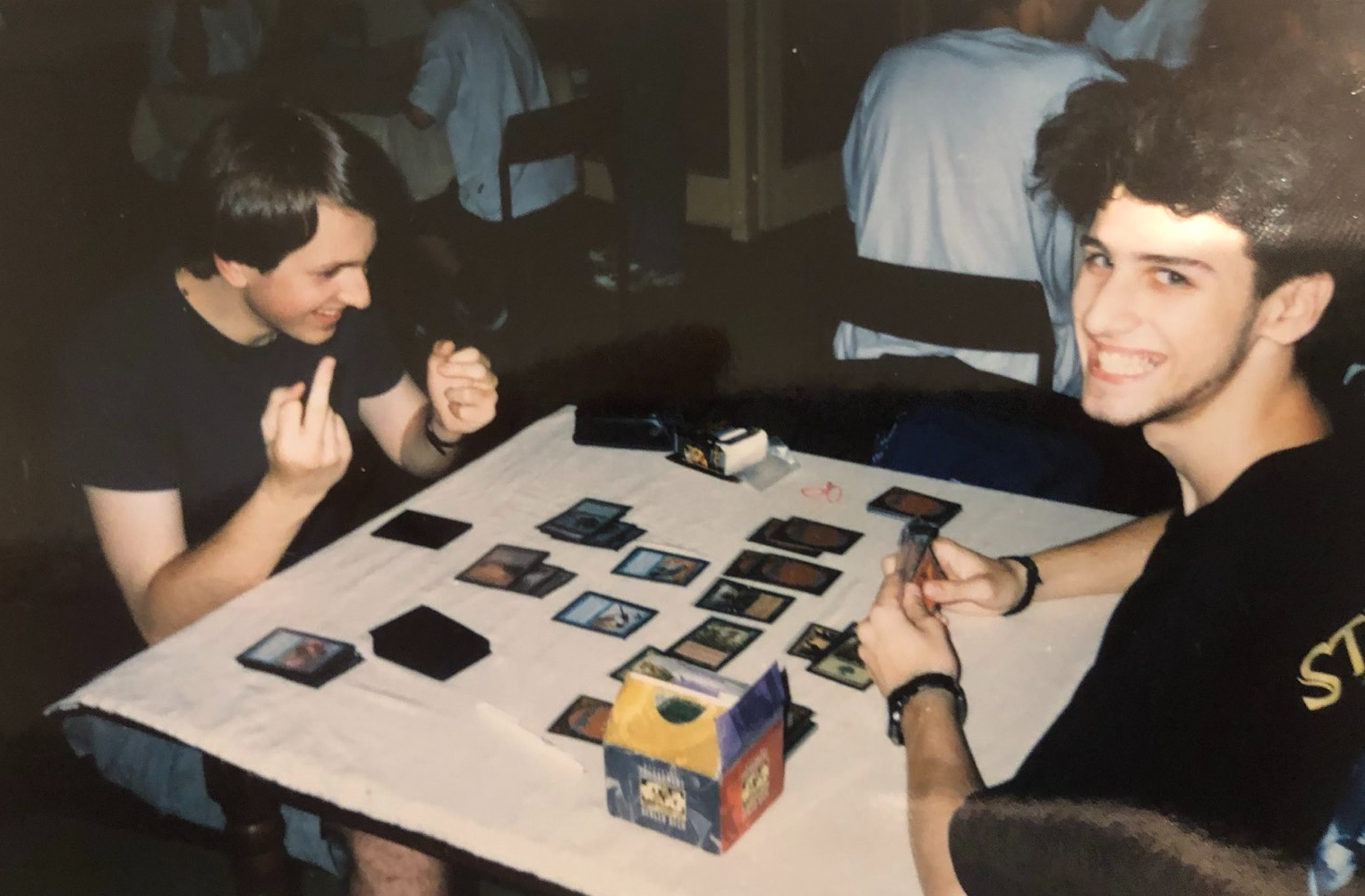 BvG Eternal Struggle Blank Meme Template