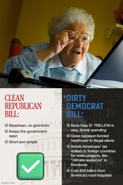 Common Frigging Sense! | ✅ | image tagged in radical,democrats,they ruin everything they touch,common sense,nonsense,good vs evil | made w/ Imgflip meme maker