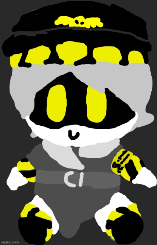 N I hope yall like it | image tagged in n plushie | made w/ Imgflip meme maker