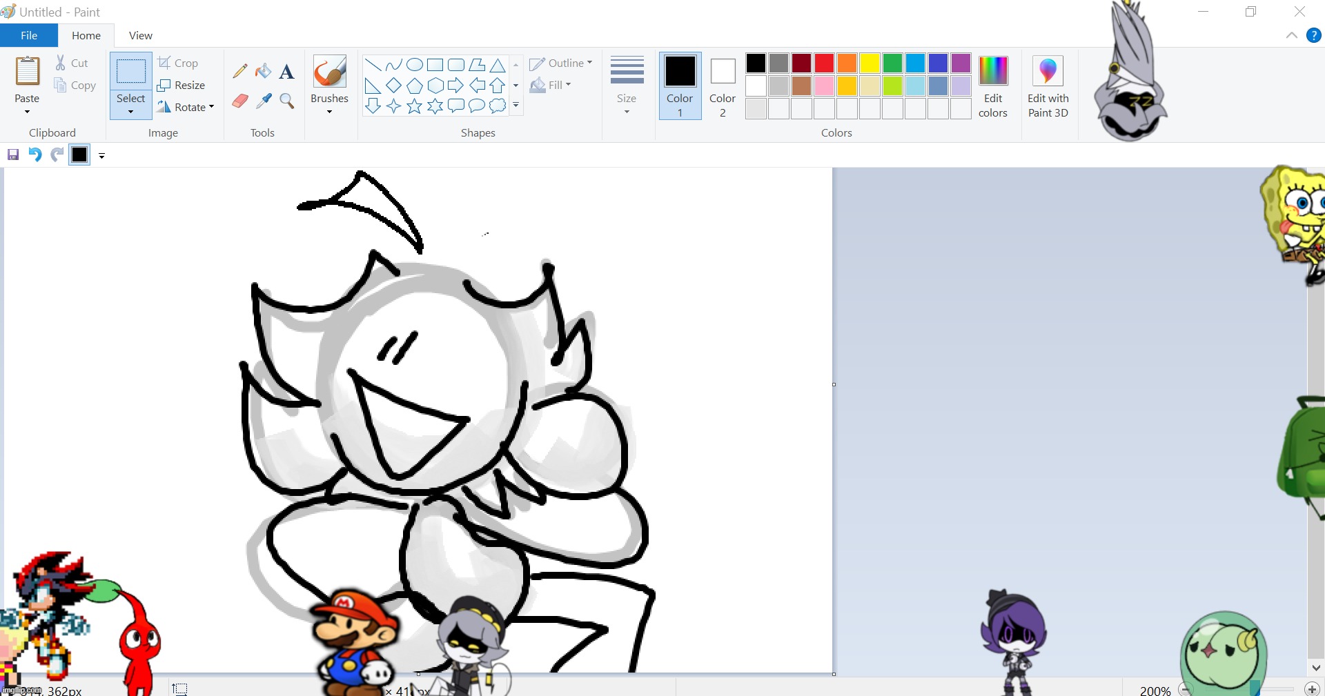 ms paint | made w/ Imgflip meme maker