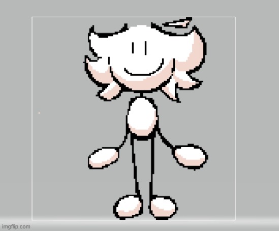 first sprite done | made w/ Imgflip meme maker