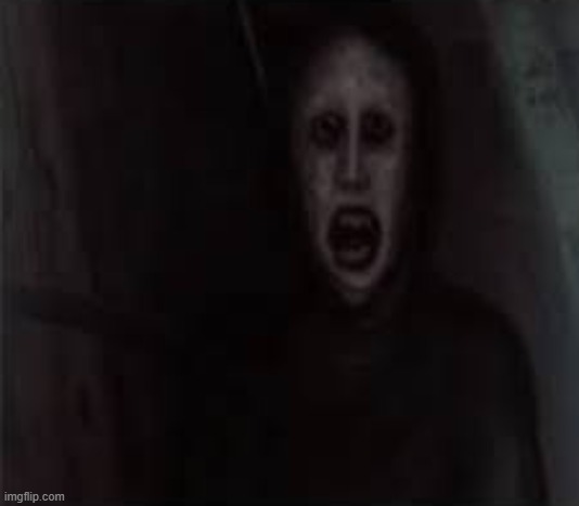 This thing appeared at the bottom of my stairs one day and it keeps moving every time I turn off the lights | image tagged in cursed image,scary,help me | made w/ Imgflip meme maker