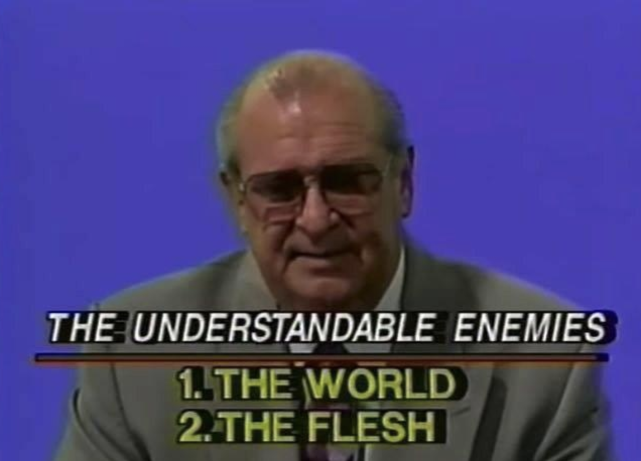 the understandable enemies Blank Meme Template