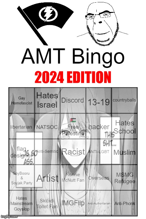 what in the giggity is this | image tagged in amt bingo 2024 edition,msmg | made w/ Imgflip meme maker