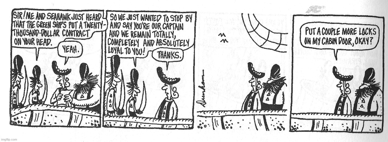 Classic Overboard | image tagged in comics | made w/ Imgflip meme maker
