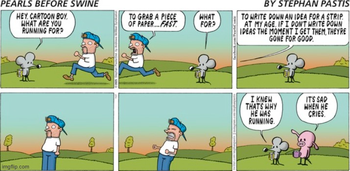 Pearls Before Swine | image tagged in comics | made w/ Imgflip meme maker