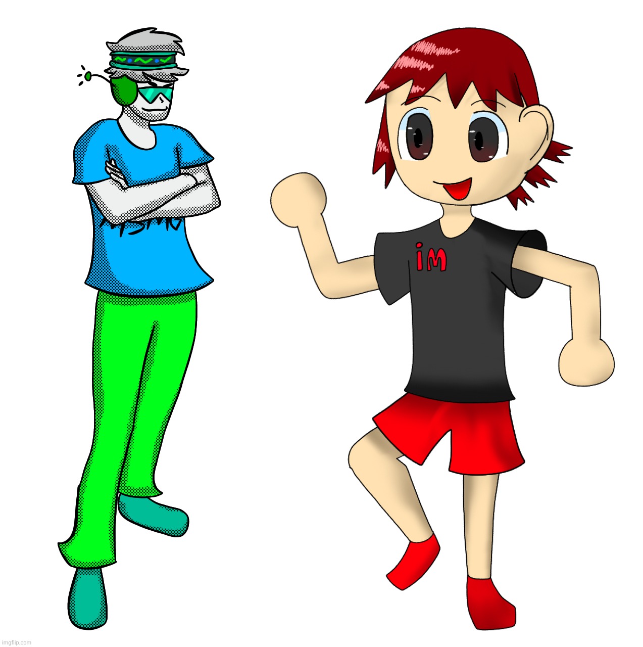 image tagged in msmg official mascot jeremy,imi gafli | made w/ Imgflip meme maker