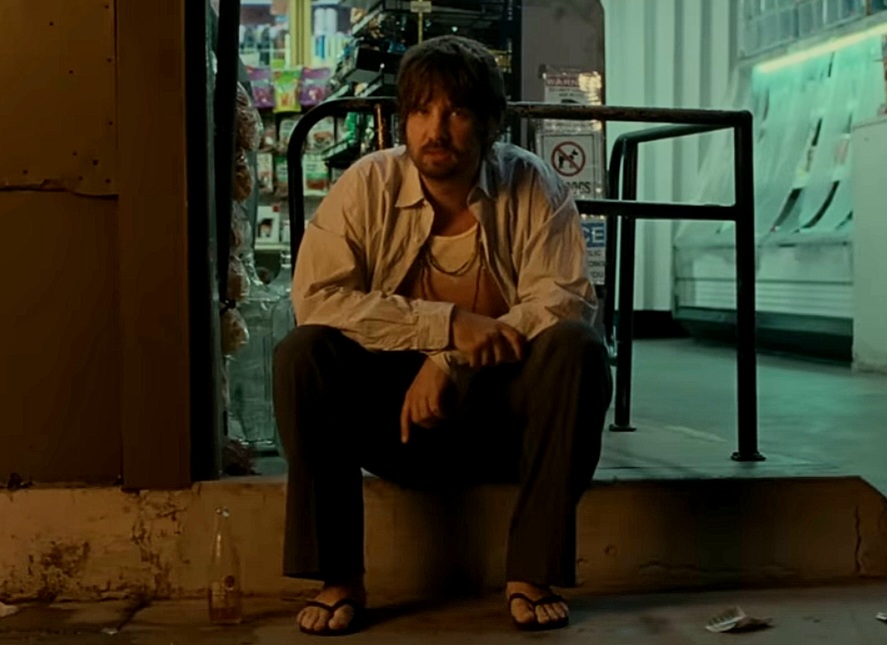 High Quality Kevin Parker sitting on pavement Blank Meme Template