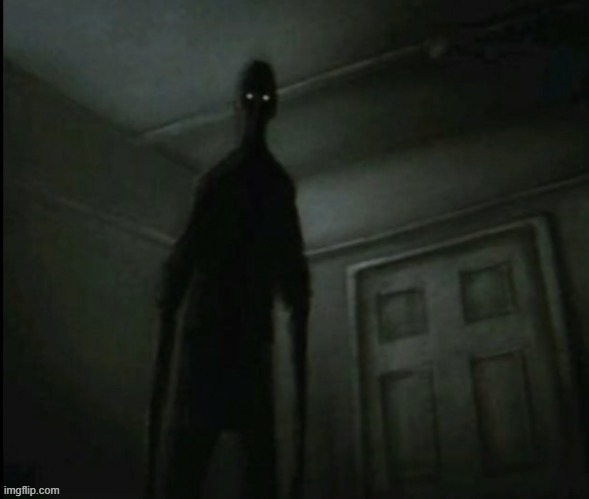 It won't stop watching me sleep, i'm scared | image tagged in help please,cursed image,scary,humanoid | made w/ Imgflip meme maker