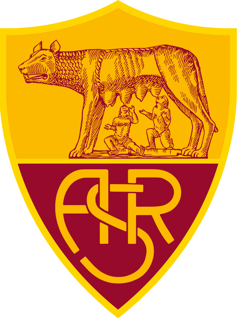 New AS Roma Logo from 2026 Blank Meme Template