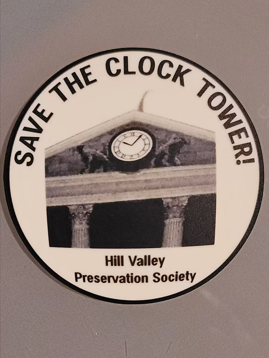 Save the Clocktower Blank Meme Template