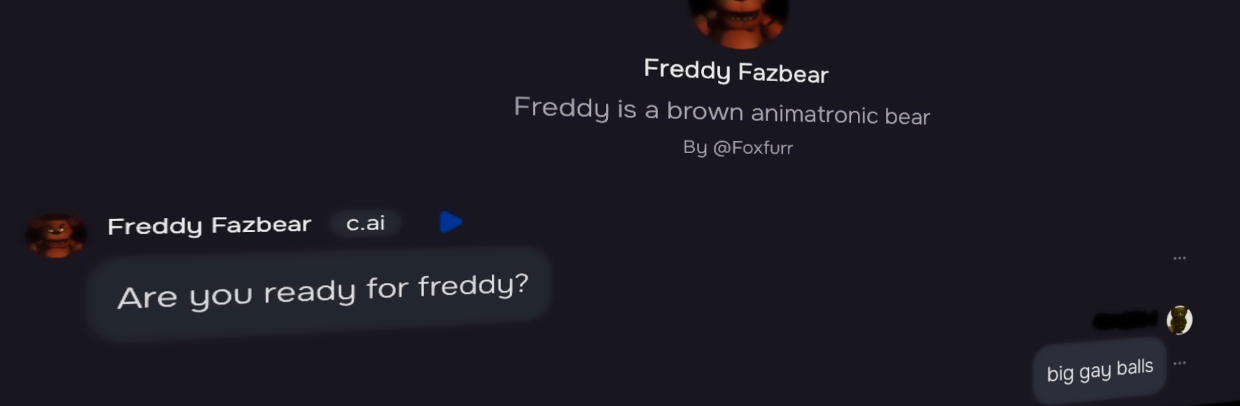 big gay balls Blank Meme Template