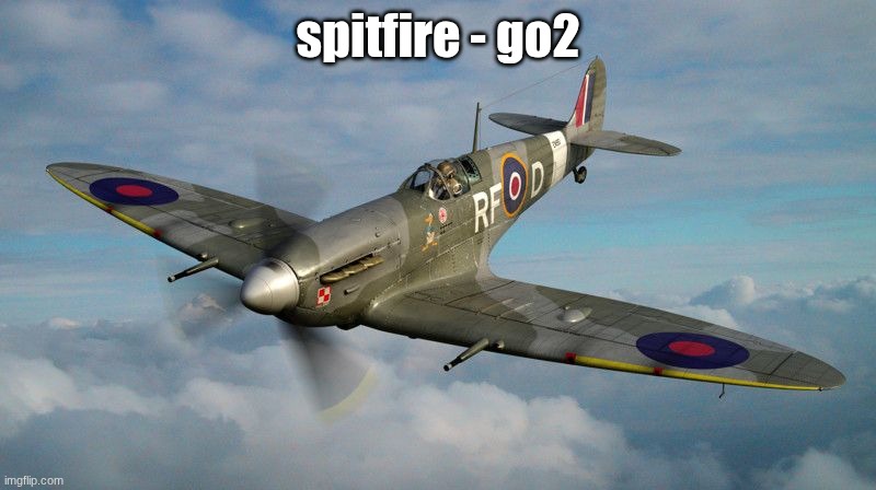 Spitfire | spitfire - go2 | image tagged in spitfire | made w/ Imgflip meme maker