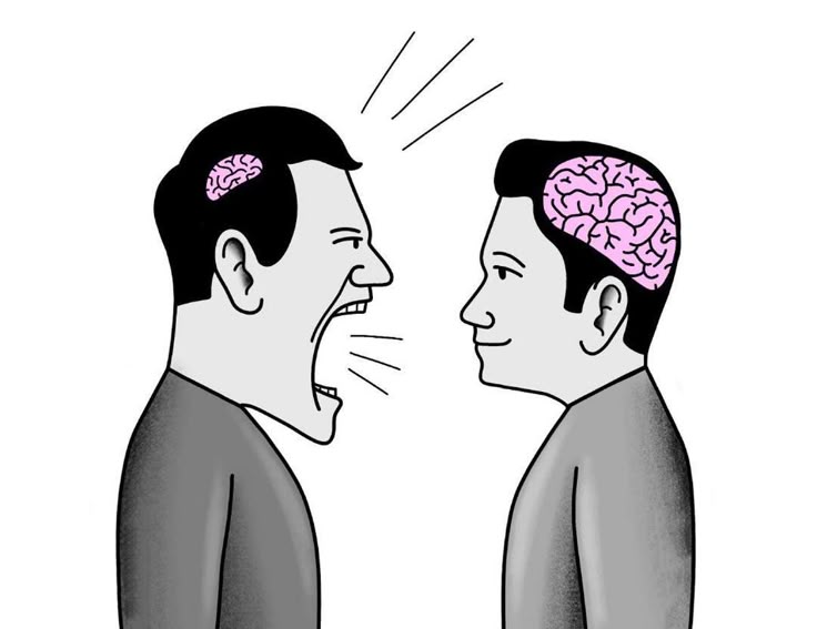 Smart Vs Dumb Blank Meme Template