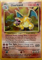 base set charizard Blank Meme Template