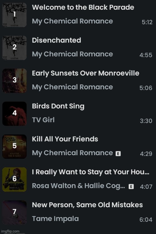 Top 7 | made w/ Imgflip meme maker