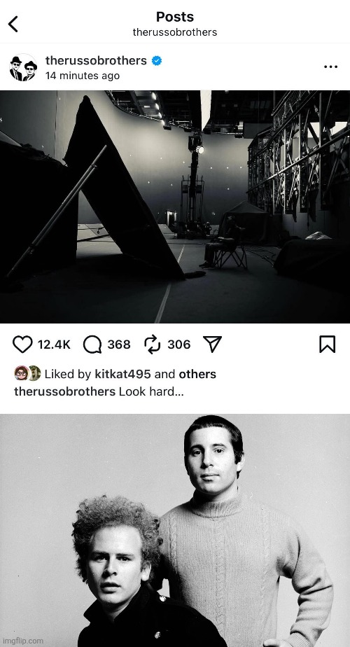 I simply had to | image tagged in sound of silence,marvel cinematic universe | made w/ Imgflip meme maker