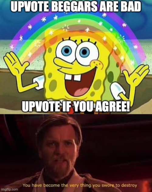 Bruh we not making it to 2026??? | image tagged in you have become the one thing you swore to destroy | made w/ Imgflip meme maker