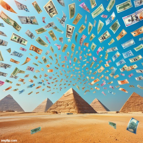 Abundance Pyramids Blank Meme Template