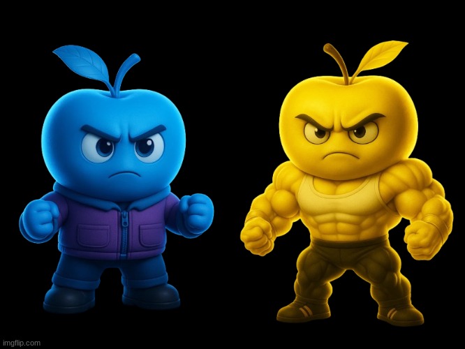 Super forms of Cory and Seedow ( AI slop ) | image tagged in ocs | made w/ Imgflip meme maker