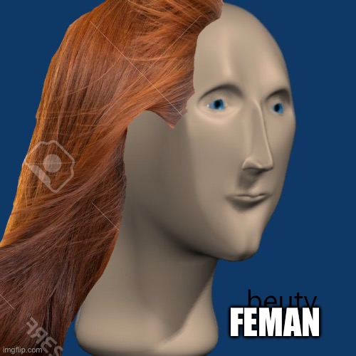 FEMAN | made w/ Imgflip meme maker