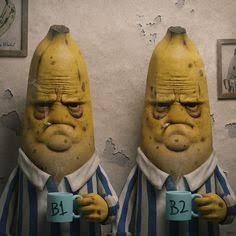 me and my alter ego | image tagged in banananas | made w/ Imgflip meme maker