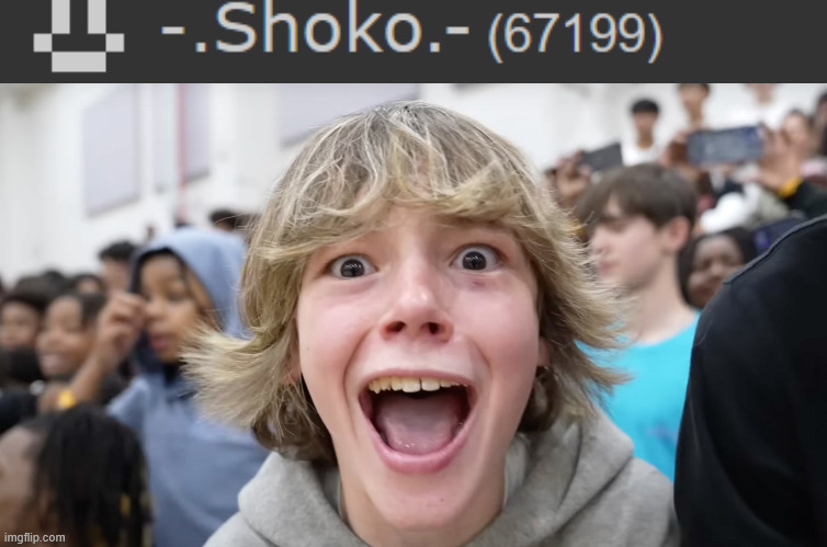 his teeth kinda yellow | image tagged in 67 kid | made w/ Imgflip meme maker