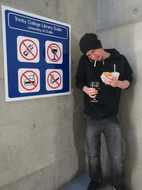 No phone, drinking, eating, or smoking Blank Meme Template