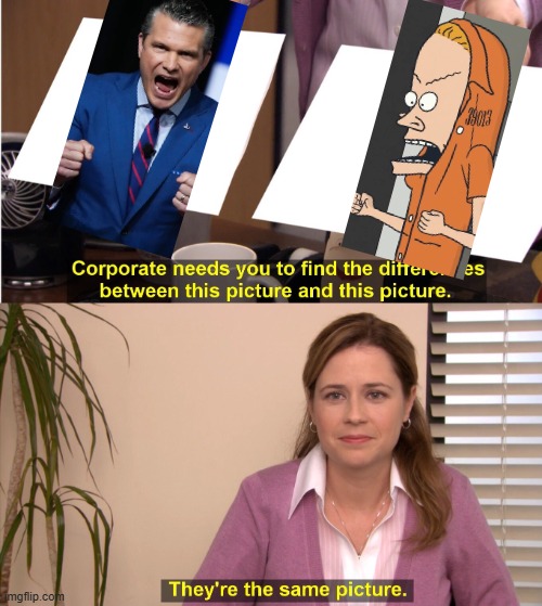 The Great Peteholio | image tagged in memes,they're the same picture | made w/ Imgflip meme maker