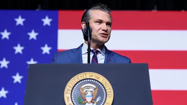 High Quality Hegseth Blank Meme Template