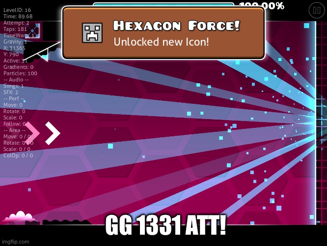 GG 1331 ATT! | made w/ Imgflip meme maker