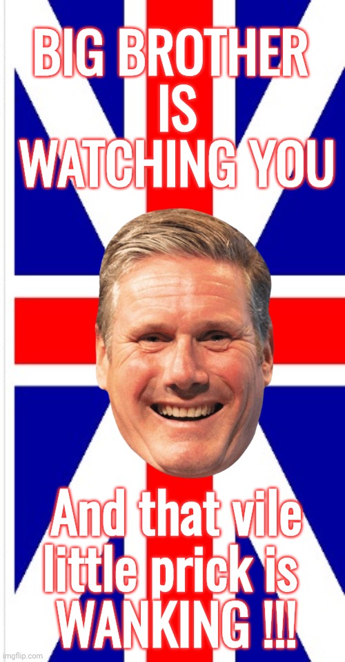 Big Brother is Wanking Blank Meme Template