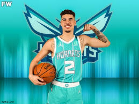 image tagged in lamelo ball | made w/ Imgflip meme maker