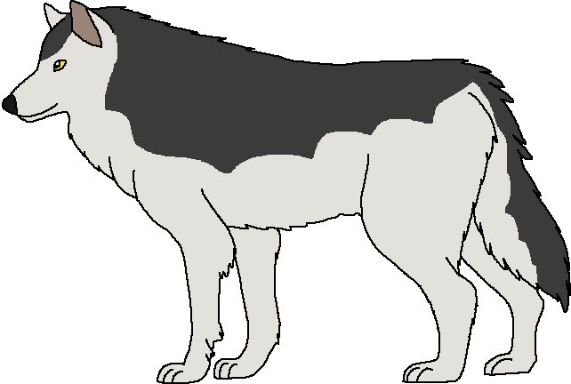 Male Dire Wolf (Paleoverse + EOIverse) Meme Template