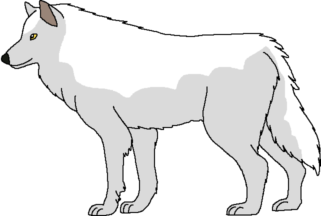 Male Arctic Dire Wolf (Paleoverse + EOIverse) Meme Template
