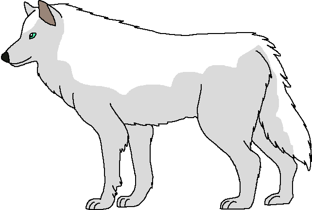 Female Arctic Dire Wolf (Paleoverse + EOIverse) Meme Template