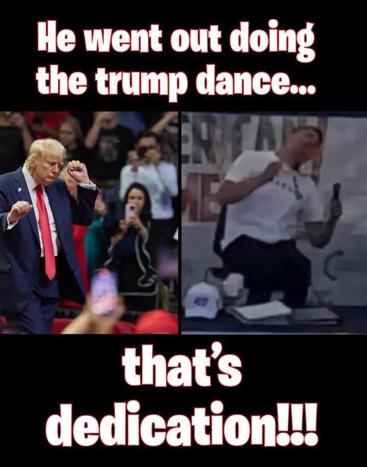 Dead Chuck went splat Blank Meme Template