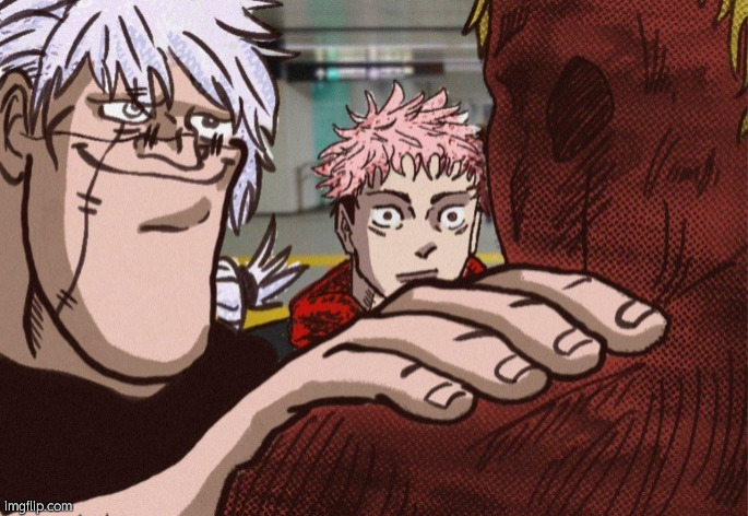 . | image tagged in jujutsu kaisen | made w/ Imgflip meme maker
