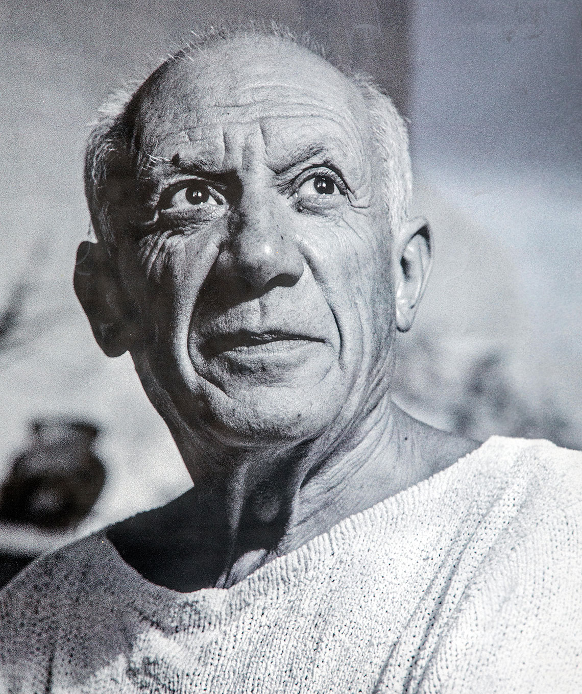 High Quality Pablo Picasso Blank Meme Template