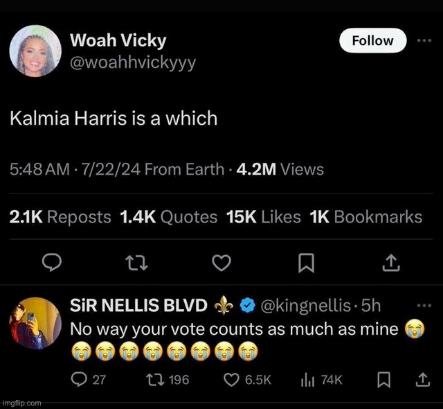 made w/ Imgflip meme maker